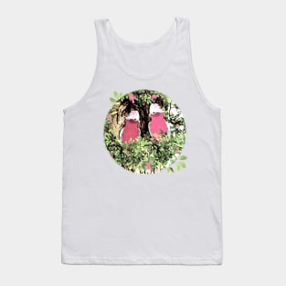 Parrots. Nesting Galah Parrots Tank Top